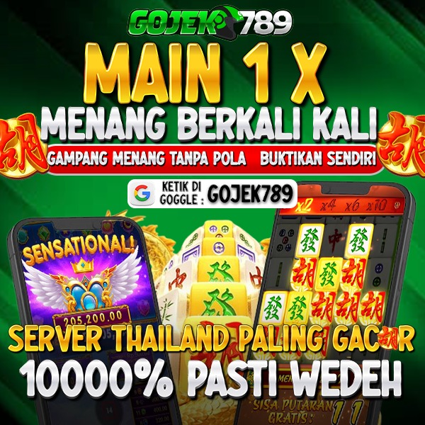 GOJEK789 - PLATFORM GAME ONLINE TERPERCAYA 2025 - Rasakan Dan Dapatkan Hadiah Kemenangan Sekarang! - WooCommerce eCommerce